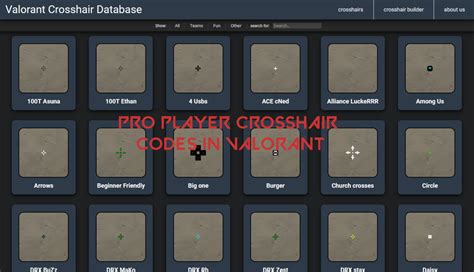 Valorant crosshair pro players - makerspolf