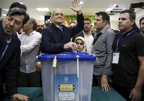 Iran to hold runoff election with reformist Pezeshkian and hard-liner ...