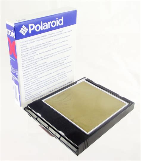 Polaroid 600 film (1981 - 2008, 2010 - ) | Museum of Obsolete Media