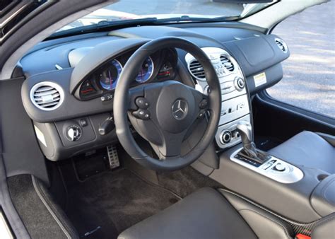 Mercedes Benz Slr Mclaren 722 Interior