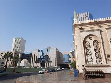 Jeddah, Saudi Arabia, Feb 2023 - A view of buildings, and streets in ...