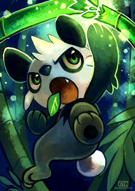 Pancham by Haychel on DeviantArt