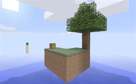 How to build skyblock - Minecraft - survival challenge map tutorial | HD - YouTube