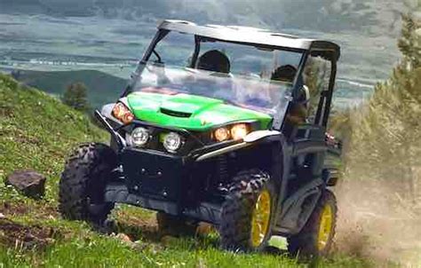 2017 John Deere Gator 825i Specs | Tractors Review