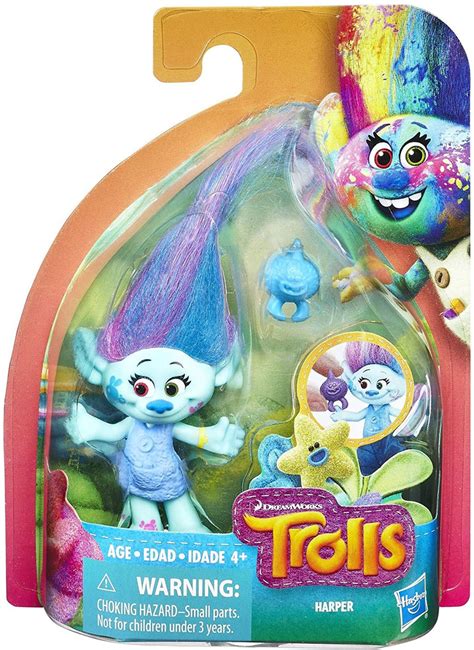 Trolls Harper Figure Hasbro Toys - ToyWiz