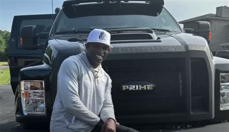 Deion Sanders Ford Truck: A Glimpse into the NFL Star's Automotive ...