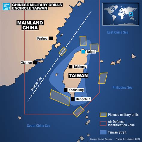 China conducts precision missile strikes near Taiwan after Pelosi visit