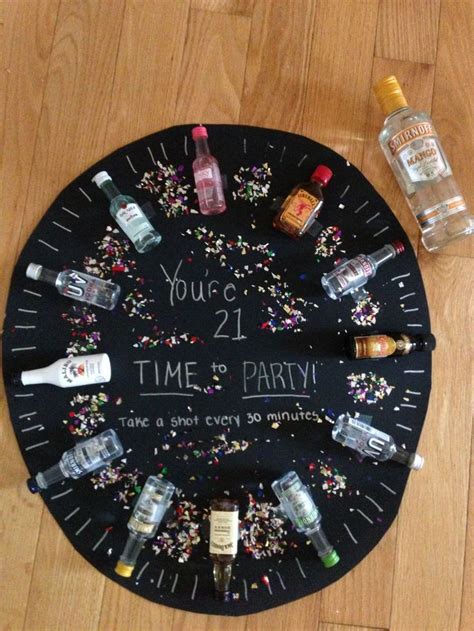 Pin by Lu K. on Parties/Holidays/Gifts | 21st bday ideas, 21st birthday gifts, 21st birthday ...