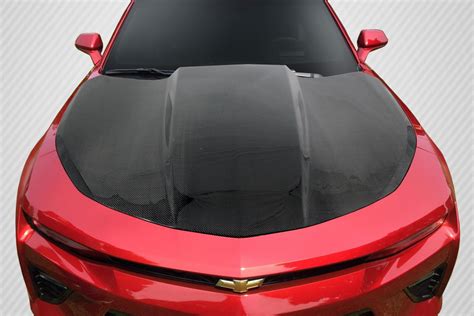 Carbon Fiber Hood Body Kit for 2016 Chevrolet Camaro 0 - 2016-2018 Chevrolet Camaro Carbon ...