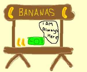 There's always money in the banana stand - Drawception