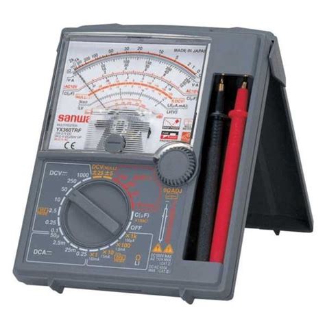 Analog Multimeter Sanwa YX360TRF - Digiware Store