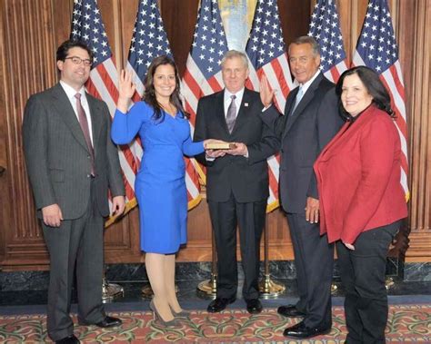 Elise Stefanik is sworn in as the North Country's rep. in Congress ...