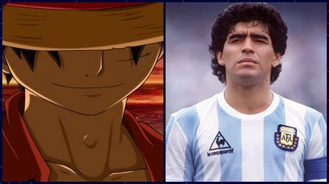 Legendary Footballer Maradona hails One Piece as the greatest anime ...