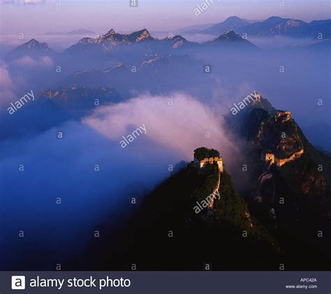 Great Wall China Stock Photo - Alamy