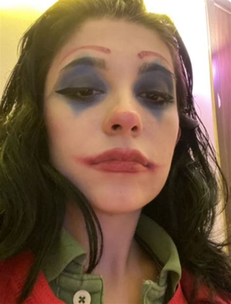 Female joker Halloween costume slay | Pretty halloween costumes, Joker halloween costume ...
