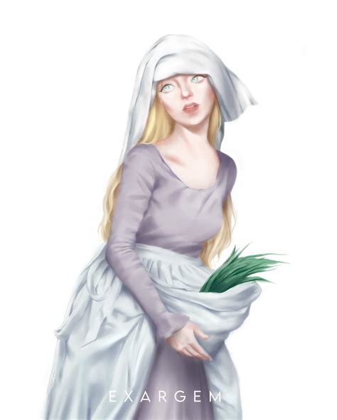 ArtStation - Medieval Peasant Girl | Fantasy Character Illustration