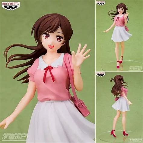 Jual Figure | Pvc Figure Mizuhara Chizuru - Kanojo, Okarishimasu (18Cm ...