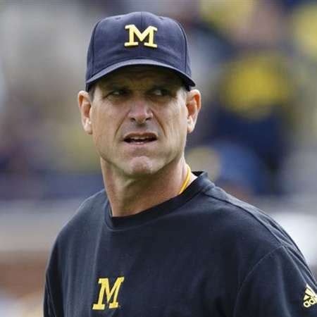 Jim Harbaugh bio, married, affair, salary, net worth, children, career ...