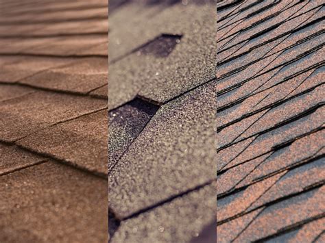 What are the different types of asphalt roofing shingles?