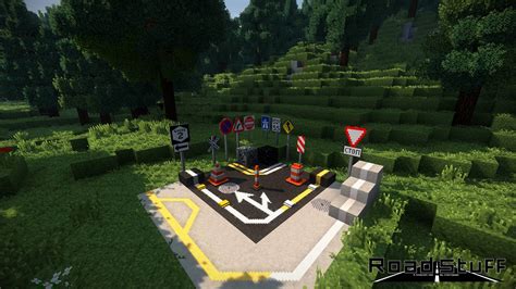 Road Stuff 2 Mod (1.19.2, 1.18.2) - Everything You Need for Your Road ...