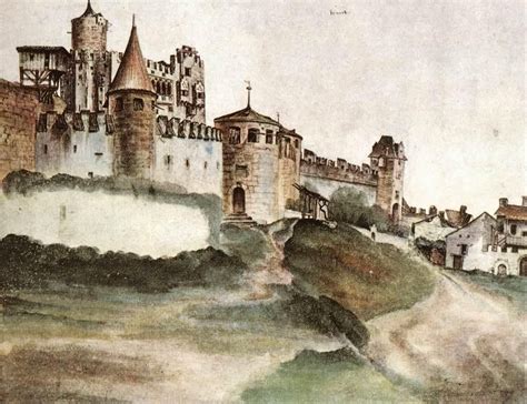 Dürer, Albrecht - The Castle at Trento - Renaissance (Northern ...