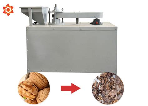 Stable Professional Pecan Sheller Walnut Shelling Machine High Efficiency