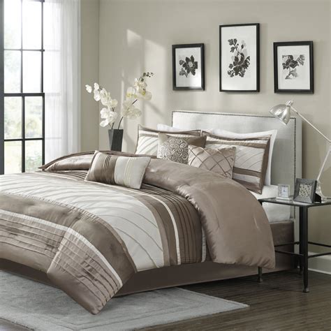 Home Essence 7 Piece Comforter Sets, Queen - Walmart.com