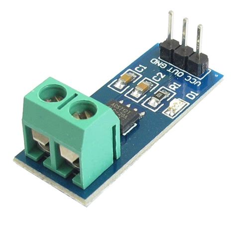 30A CURRENT SENSOR MODULE ACS712 Arduino module - Ktechnics Systems