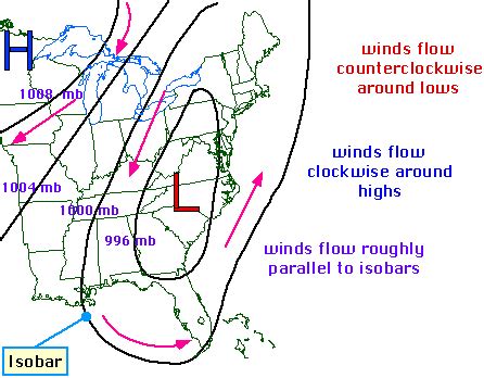 Maps on Maps on Maps: Isobars East USA