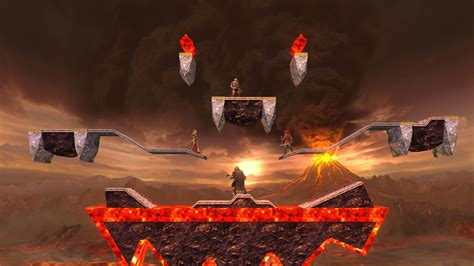 Fire Temple : r/SmashBrosStages