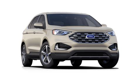 2021 Ford Edge SEL Desert Gold, 2.0L EcoBoost® Engine | George ...