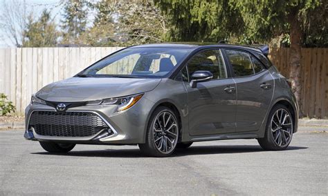 2020 Toyota Corolla Hatchback XSE: Review - » AutoNXT