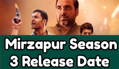 Mirzapur Season 3 Release Date, Cast, Storyline, Shooting, Episodes List - kuadmission.com