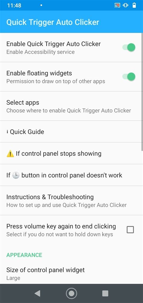 Volume Key Auto Clicker APK Download for Android Free