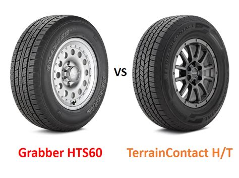 General Grabber HTS60 vs Continental TerrainContact H/T - Top Tire Review