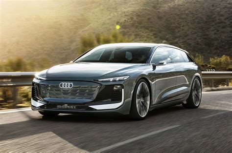 2024 Audi A6 Avant e-tron revealed: price, specs and release date ...