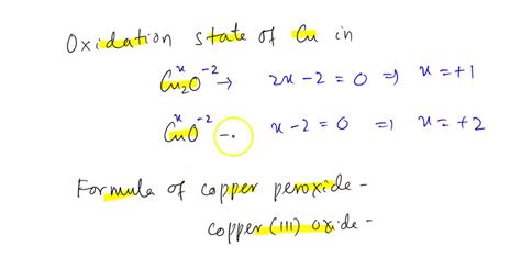 SOLVED: Copper corrodes to cuprous oxide, Cu2O, or cupric oxide, CuO ...