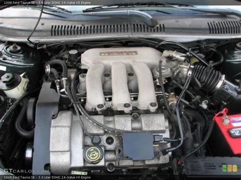 3.0 Liter DOHC 24-Valve V6 1998 Ford Taurus Engine | GTCarLot.com