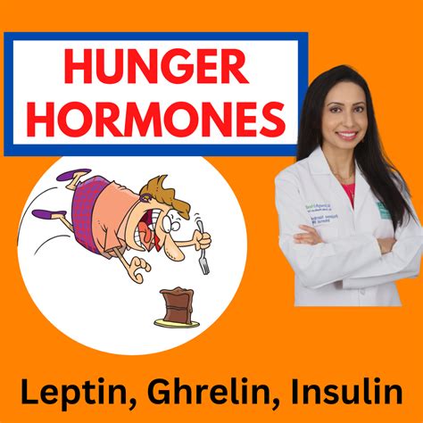 The Hunger Hormones: Leptin and Ghrelin – Supplements by Dr. Rajsree