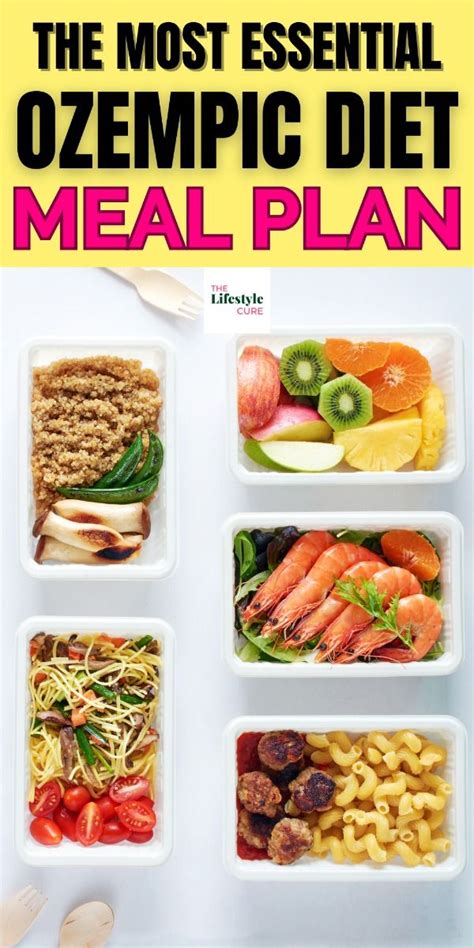 Ozempic diet meal plan – Artofit