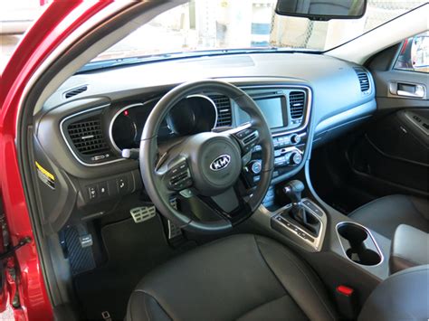 2015 Kia Optima: 67 Interior Photos | U.S. News