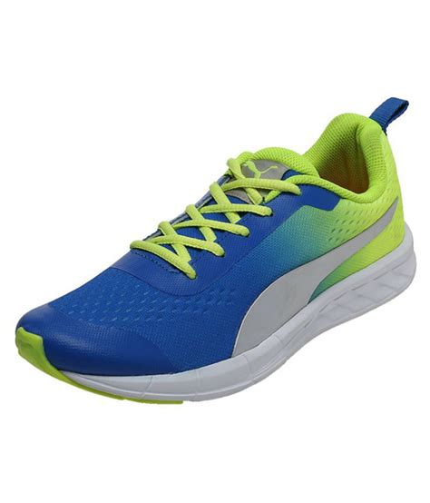 Puma Blue Running Shoes - Buy Puma Blue Running Shoes Online at Best Prices in India on Snapdeal