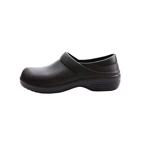 Black Chef Shoes | Comfortable Kitchen Shoes at Chef- Uniforms