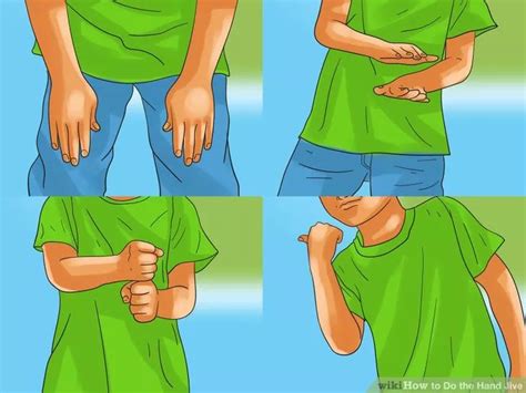 How to Do the Hand Jive: 11 Steps (with Pictures) - wikiHow | Hand jive, Hand jive dance, Rhythm ...