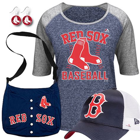 Boston Red Sox At Lids | Cute Sports Fan