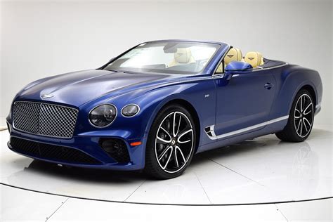 New 2020 Bentley Continental GT V8 Convertible For Sale ($269,700 ...