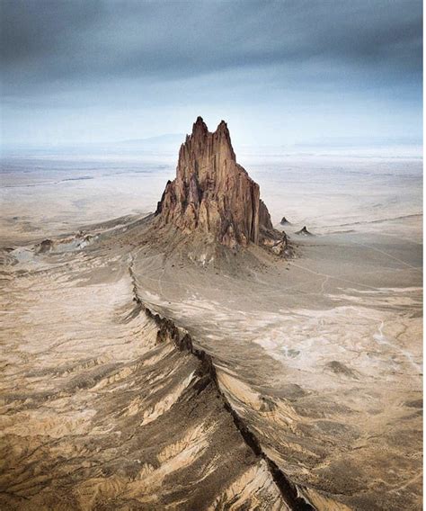 Expose Nature: Shiprock, NM: Located in the Navajo Nation, it is a site of immense cultural ...