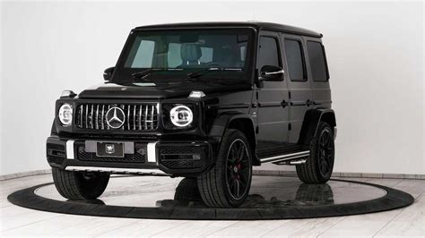 Zırhlı Mercedes-AMG G63'e yakından bakın