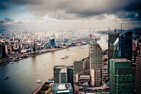 Lujiazui Financial Center stock image. Image of metropolitan - 22477229