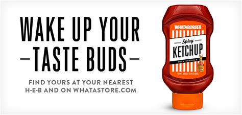 Whataburger® Brings Spicy Ketchup with Cholula® to Grocery Stores and Online